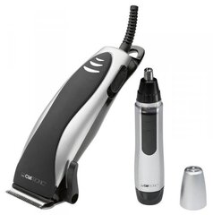 Bomann HSM 8007 NE Hair trimmer Set / Hair&amp;Beard trimmer: 4 comb attachments: 3, 6, 9, 12 mm, Stainless steel blade, So