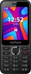 MyPhone C1, LTE, Dual SIM, Black cena un informācija | Mobilie telefoni | 220.lv