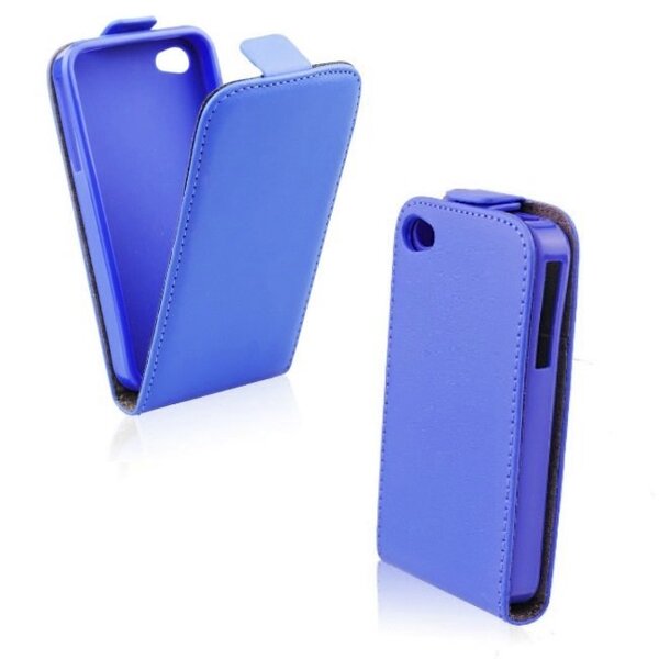 Telone Flexi Slim Flip Apple iPhone 6 4.7inch vertikāli atverams silikona ietvarā Zils cena