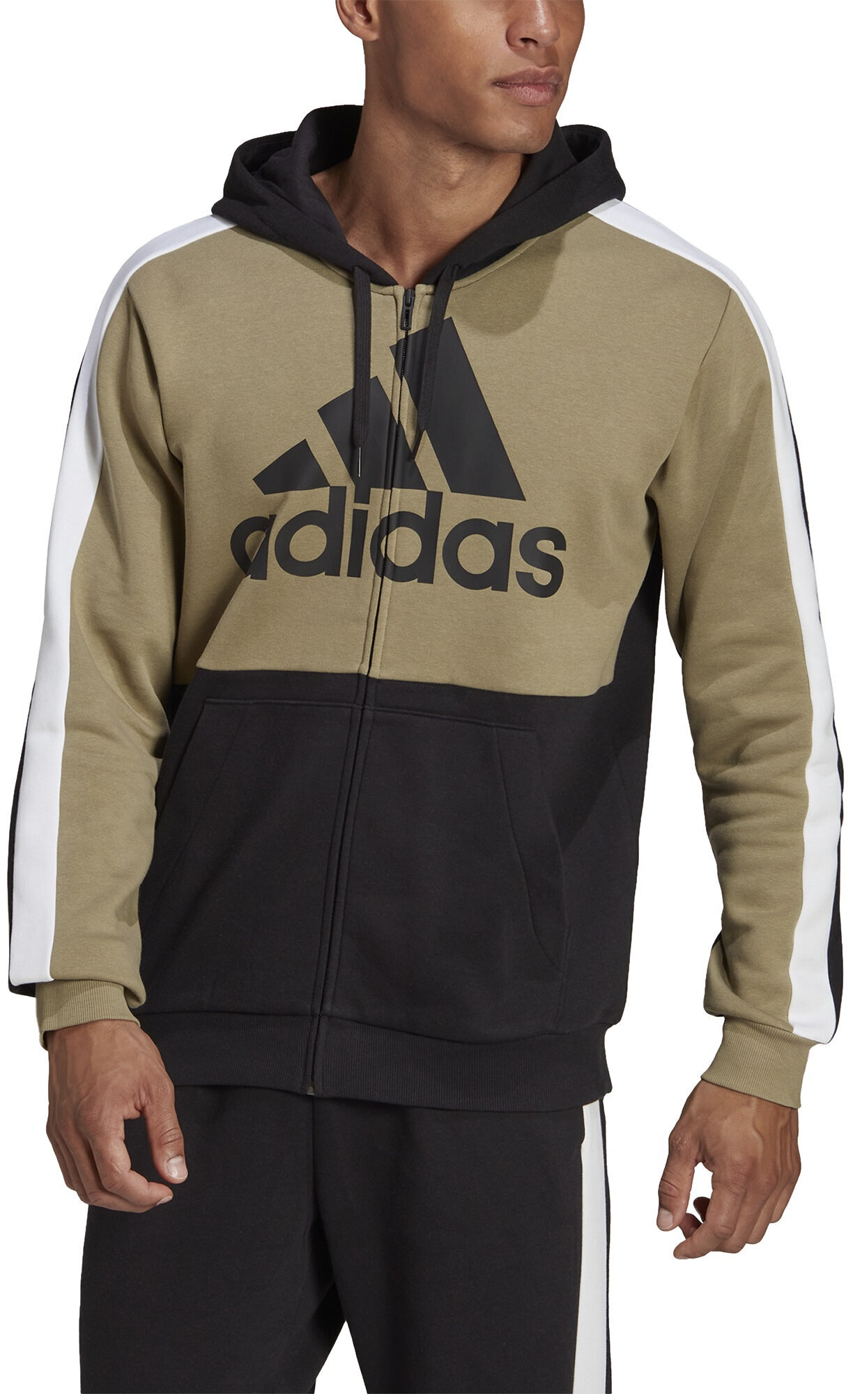 adidas men's post game badge of sport hoodie