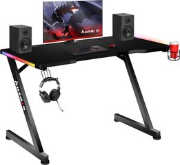 Игровой стол HUZARO HERO 2.5 RGB цена и информация | Компьютерные, письменные столы | 220.lv