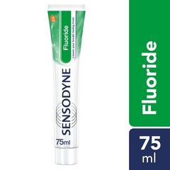 Sensodyne Fluoride zobupasta 75 ml cena un informācija | Zobu pastas, birstes | 220.lv