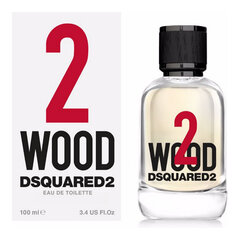 Tualetes ūdens Two Wood Dsquared2 EDT sievietēm/vīriešiem: Talpa - 30 ml cena un informācija | Sieviešu smaržas | 220.lv