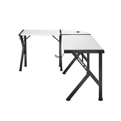 Игровой стол HUZARO HERO 6.3, белый цена и информация | Компьютерные, письменные столы | 220.lv