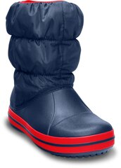 Bērnu zābaki Crocs™ Winter Puff Boot cena un informācija | Ziemas zābaki bērniem | 220.lv