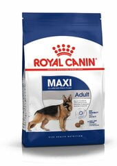 Royal Canin Maxi Adult 15 kg cena un informācija | Sausā barība suņiem | 220.lv
