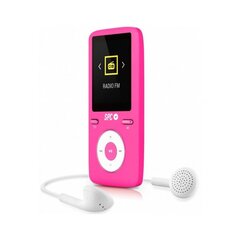 MP4 atskaņotājs SPC Pure Sound Colour 2 Reproductor MP3/MP4 Rosado 8488P, rozā cena un informācija | MP3 atskaņotāji | 220.lv