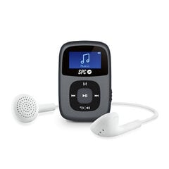 MP3 atskaņotājs SPC Sparrow 8648N 8GB RADIO WAV WMA, melns cena un informācija | MP3 atskaņotāji | 220.lv