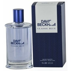 Tualetes ūdens David Beckham Classic Blue edt 90 ml cena un informācija | Vīriešu smaržas | 220.lv