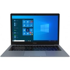 Prestigio SmartBook 141 C7,14.1" , 4/128GB, Windows 10 home cena un informācija | Portatīvie datori | 220.lv