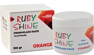RubyShine profilaktiskā pasta zemeņu, 150 g cena un informācija | Zobārstniecības preces | 220.lv