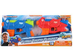 Ūdens pistoles komplekts Fast Shots Flash Thump, 2gab cena un informācija | Ūdens, smilšu un pludmales rotaļlietas | 220.lv