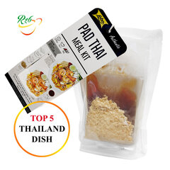 PAD THAI autentiskas Taizemes ēdiens ar nūdelēm, pagatavošanas komplekts, LOBO, 200 g cena un informācija | Zupas, buljoni | 220.lv