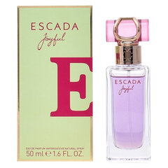 Sieviešu smaržas (EDP), Joyful Escada, Tilpums - 50 ml cena un informācija | Sieviešu smaržas | 220.lv