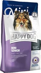 Happy Dog Mini Senior barība mazo šķirņu veciem suņiem, 4 kg cena un informācija | Sausā barība suņiem | 220.lv