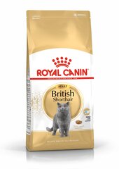 Royal Canin British shorthair, 10 kg cena un informācija | Sausā barība kaķiem | 220.lv