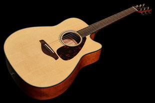 Электроакустическая гитара Yamaha FGX800C NT цена и информация | Гитары | 220.lv