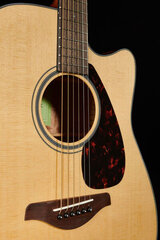 Электроакустическая гитара Yamaha FGX800C NT цена и информация | Гитары | 220.lv