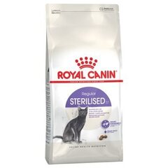 Royal Canin Cat Sterilised 4 kg cena un informācija | Sausā barība kaķiem | 220.lv