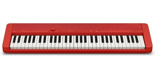 Casio CT-S1 RD digitālās klavieres/sintezators cena un informācija | Taustiņinstrumenti | 220.lv