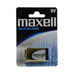 Maxell elements (6LR61), 9V cena un informācija | Baterijas | 220.lv