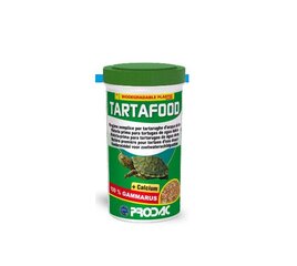 Prodac Tartafood garneles bruņurupučiem, 250ml, 31g. cena un informācija | Eksotiskajiem dzīvniekiem | 220.lv
