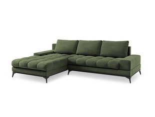 Stūra dīvāns Windsor&Co Deneb, zaļš cena un informācija | Stūra dīvāni | 220.lv
