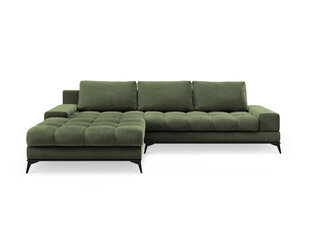 Stūra dīvāns Windsor&Co Deneb, zaļš cena un informācija | Stūra dīvāni | 220.lv