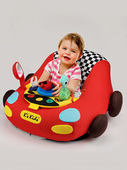 Liela automašīna K's Kids Jumbo Go Go Go cena un informācija | Attīstošie paklājiņi | 220.lv