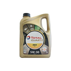 Dzinēja smēreļļa Total TOTAL QUARTZ INEO (5L) cena un informācija | Motoreļļas | 220.lv