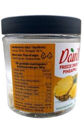 Liofilizēti ananasi, 35 g cena un informācija | Rieksti, sēklas, žāvēti augļi | 220.lv