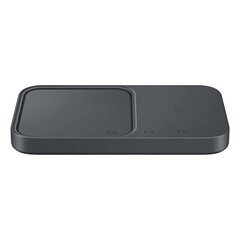 Samsung Беспроводное зарядное устройство Duo pad (с адаптером), черное цена и информация | Зарядные устройства для телефонов | 220.lv