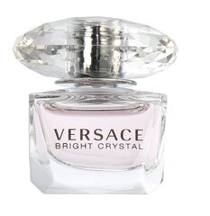 Tualetes ūdens Versace Bright Crystal EDT sievietēm 5 ml cena un informācija | Sieviešu smaržas | 220.lv