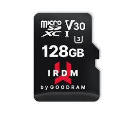 GoodRam microSDXC 128GB (+ SD adapteris) cena un informācija | Atmiņas kartes fotokamerām | 220.lv