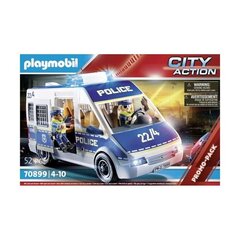 70899 PLAYMOBIL, Policijas furgons ar gaismām un skaņu cena un informācija | Konstruktori | 220.lv