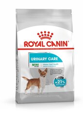 Royal Canin suņiem ar jutīgiem urīnceļiem Mini Urinary Care, 1kg cena un informācija | Sausā barība suņiem | 220.lv