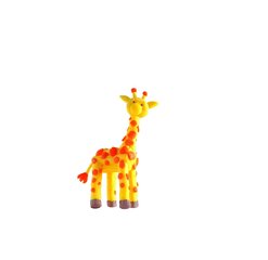 Rotaļlieta konstruktors PlayMais "Giraffe" cena un informācija | Attīstošās rotaļlietas | 220.lv