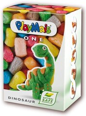 Rotaļlieta konstruktors PlayMais "Dinosaur" cena un informācija | Attīstošās rotaļlietas | 220.lv