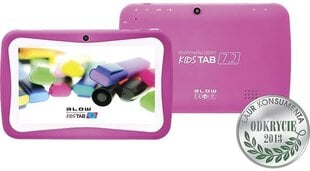 PlanšetdatorsBLOW KidsTab 7.2 79-006# ( 7,0 ; 8 GB ; WiFi ; Pink ) cena un informācija | Planšetdatori | 220.lv