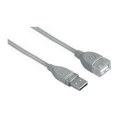 USB pagarinātājs, Hama (3 m) cena un informācija | Kabeļi un vadi | 220.lv