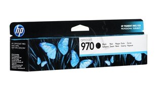 Tintes printera kasetne HP 970 (CN621AE), Melna cena un informācija | Tintes kārtridži | 220.lv