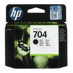 Ink HP 704 black cena un informācija | Tintes kārtridži | 220.lv