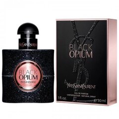 Yves Saint Laurent Black Opium EDP sievietēm 30 ml cena un informācija | Sieviešu smaržas | 220.lv