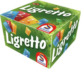 Galda spēle Ligretto (Zaļa) cena un informācija | Galda spēles | 220.lv