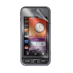 Ex Line Samsung S5230 Avila ekrāna aizsargplēve Glancēta cena un informācija | Ekrāna aizsargstikli | 220.lv