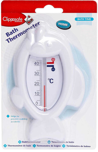 Ūdens termometrs Clippasafe cena un informācija | Mazuļa mazgāšana | 220.lv