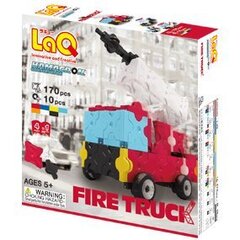 Japāņu konstruktors LaQ Hamacron Constructor Fire Truck cena un informācija | Konstruktori | 220.lv