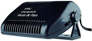 Automobīļu ventilātors Ceramic Heat &amp; Fan cena un informācija | Auto piederumi | 220.lv