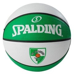 Basketbola bumba Spalding ŽALGIRIS cena un informācija | Basketbola bumbas | 220.lv