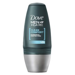 Dezodorants Dove Men +Care Clean Comfort 50 ml cena un informācija | Dezodoranti | 220.lv